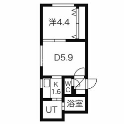 Flats LIDOの物件間取画像